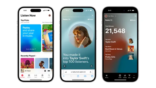 Apple Music Replayt 2023.