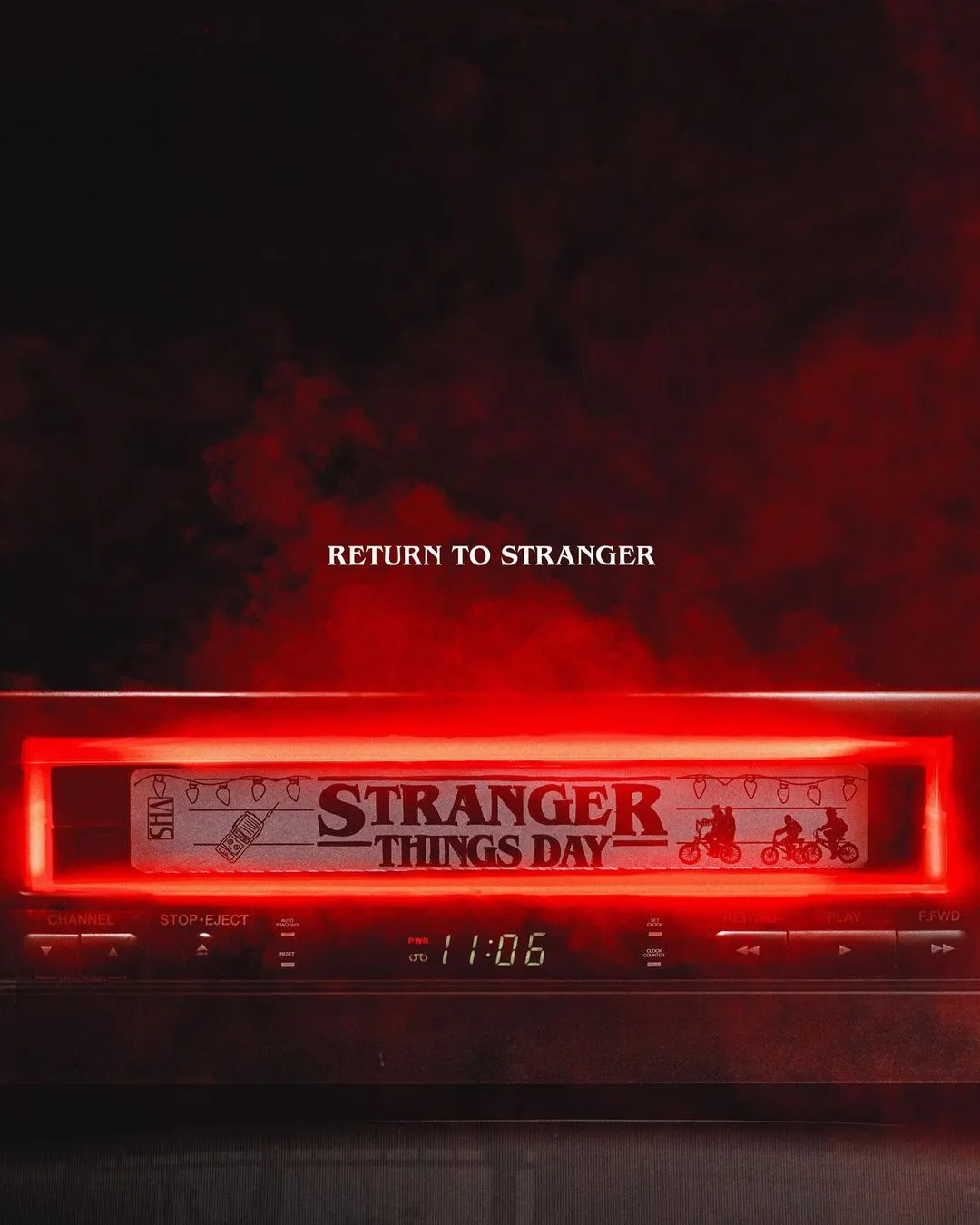 ¡Feliz Día de Stranger Things a todos los que lo celebran!