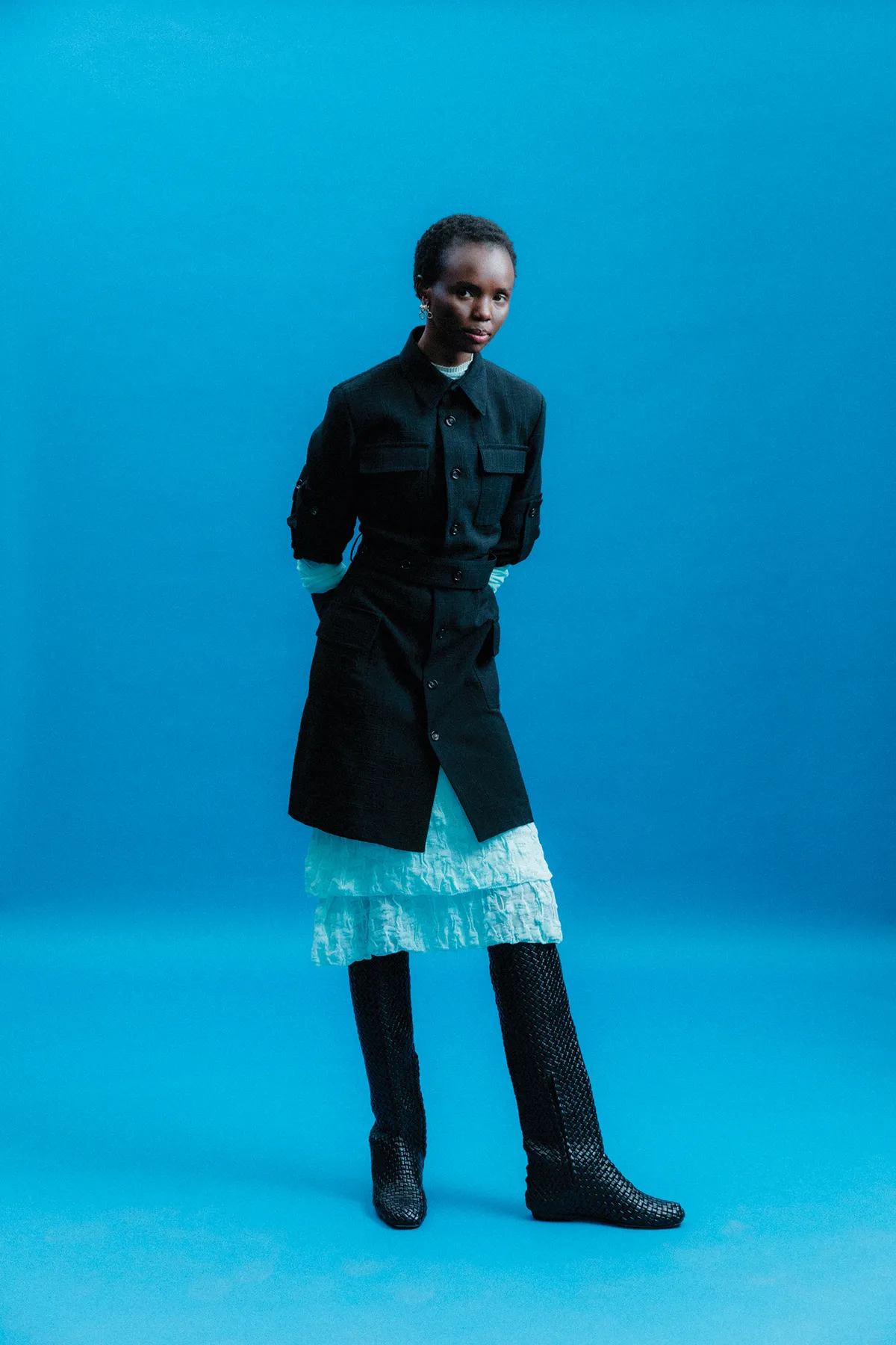 De looks clásicos a looks contemporáneos, hay un atributo que nunca falta, la sofisticación./ Total look, BOTTEGA VENETA