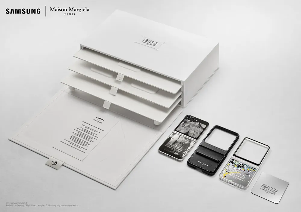 Samsung y Maison Margiela.