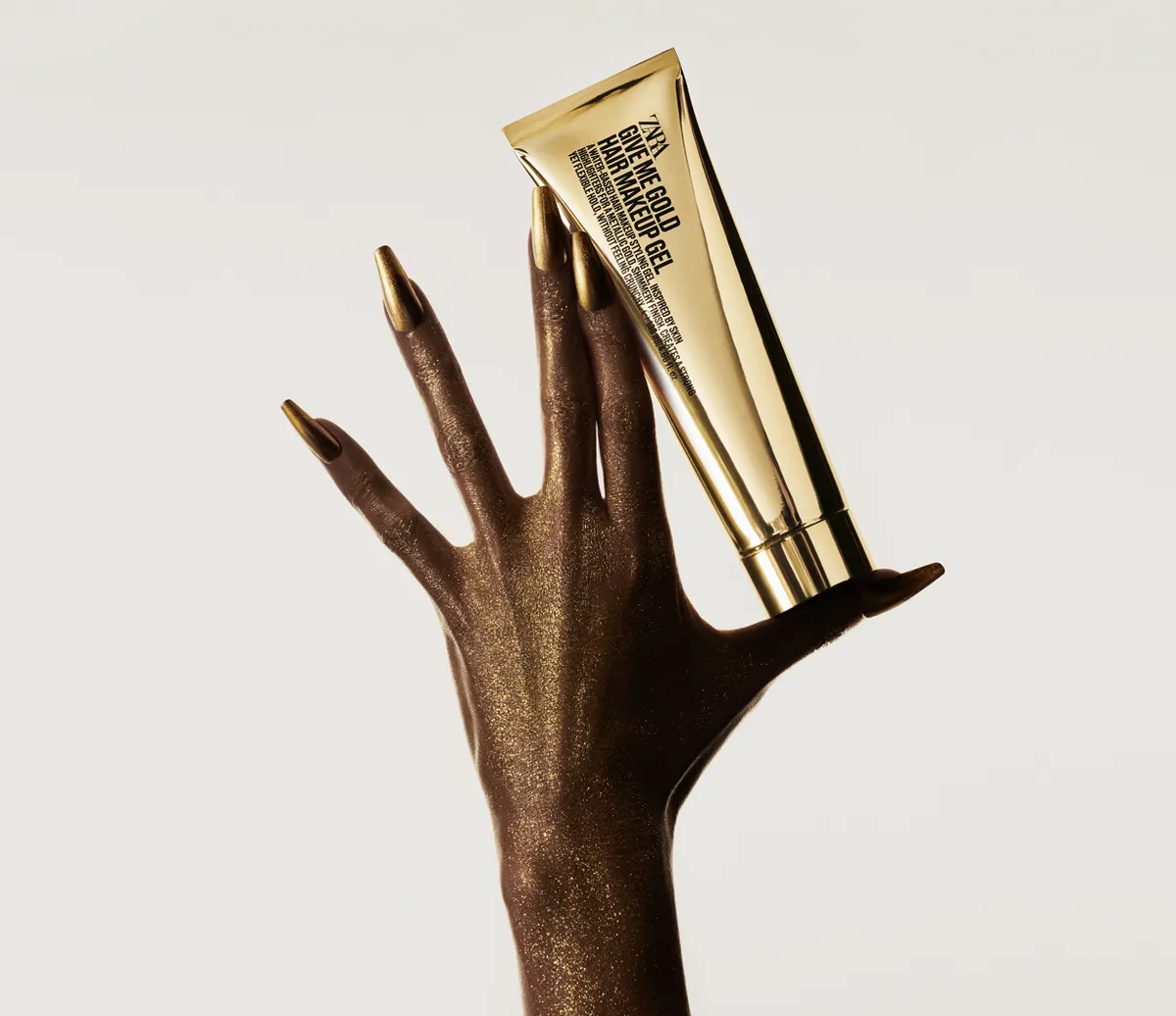 Glitter in Gold de Zara. 