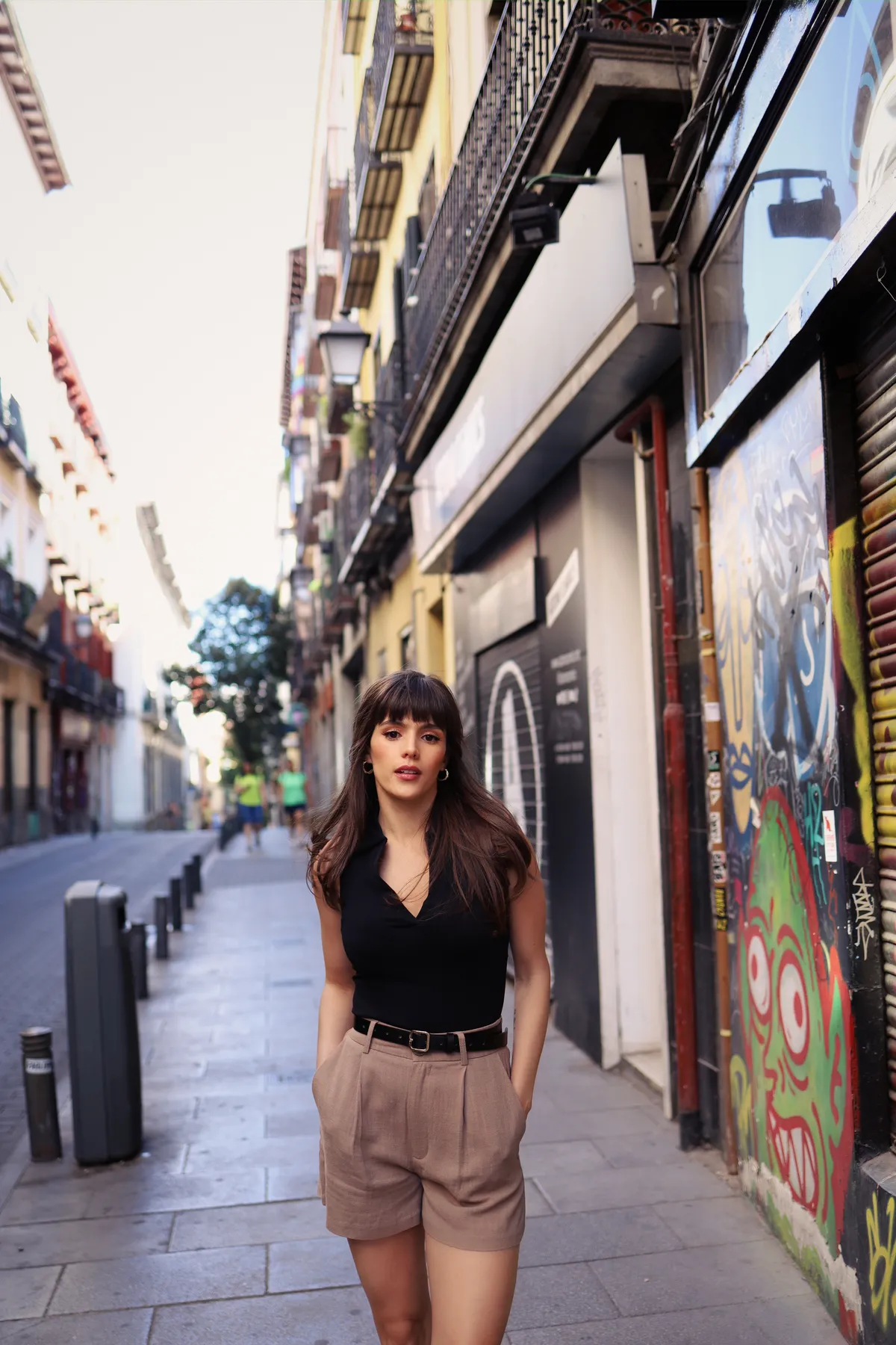 Samantha Siqueiros, la actriz mexicana que protagoniza Berlín, del mundo de La Casa de Papel. 
