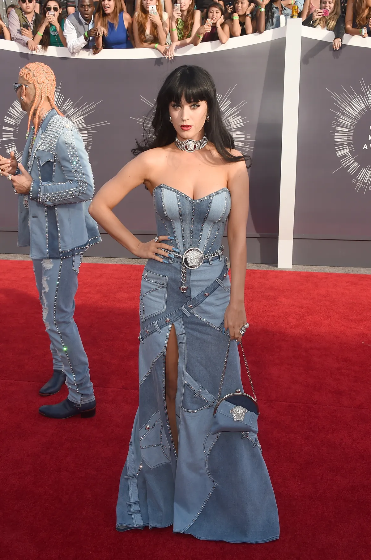Katy Perry en los MTV Video Music Awards de 2014.