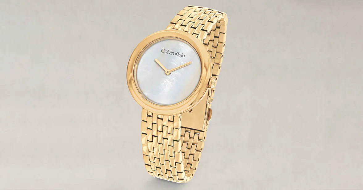 Relojes de la colección otoño-invierno 2023 de Calvin Klein.