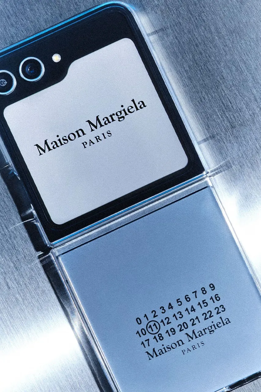 Samsung Galexy Flip 5 Maison Margiela. 