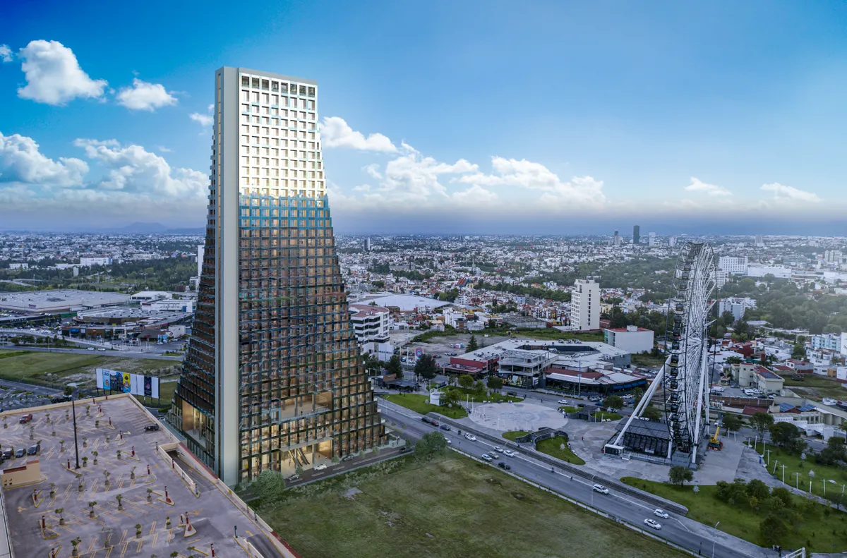 Torre Andeza del Arquitecto Andrés Bustamante.