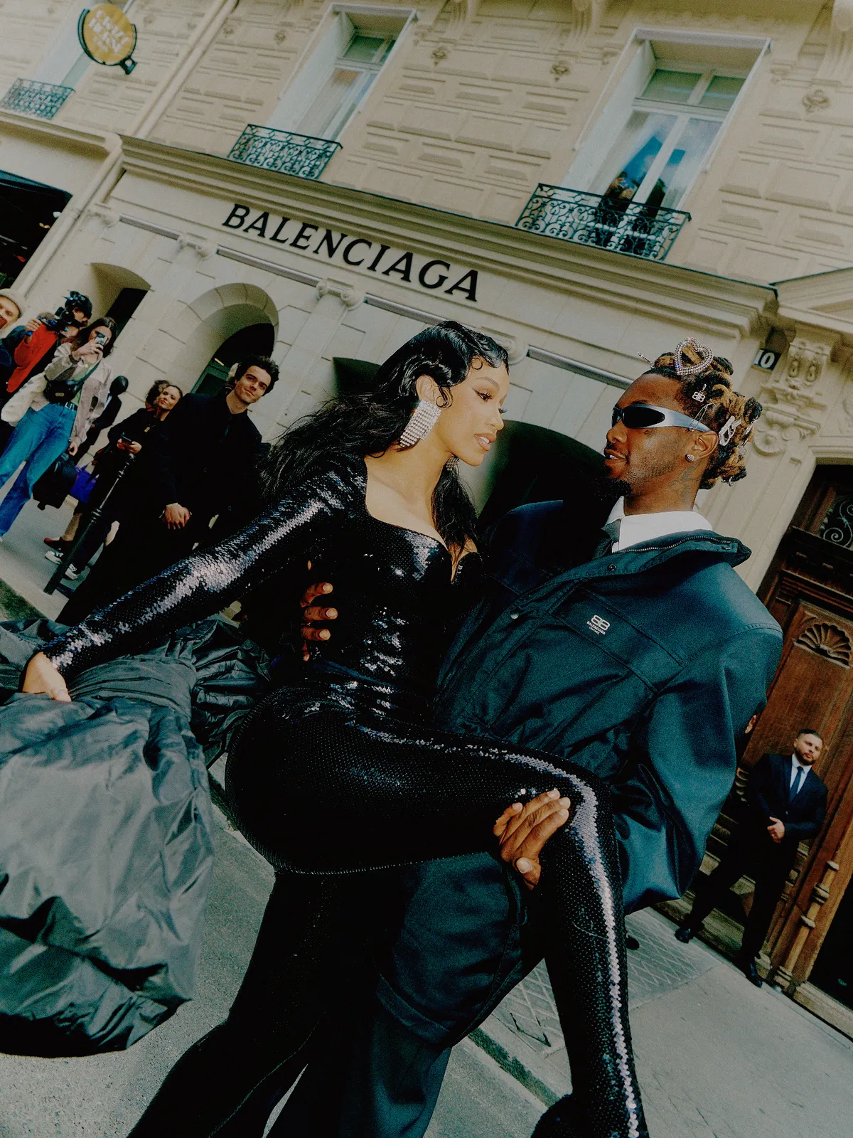 Cardi B y Offset anuncian su separación. 