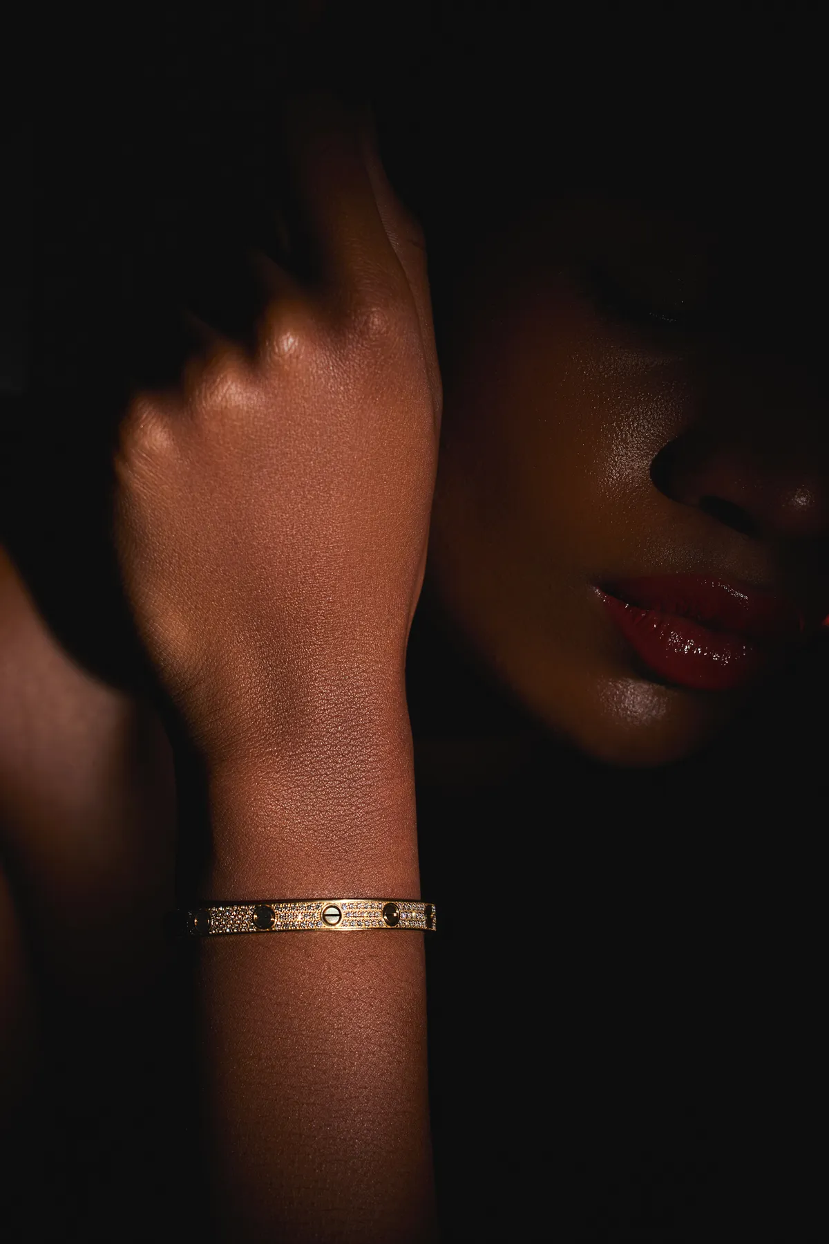 Brazalete, Love. CARTIER