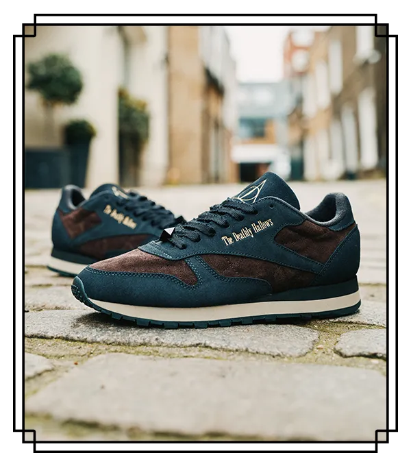 Reebok hace realidad los tenis con los que los Potterheads sueñan
