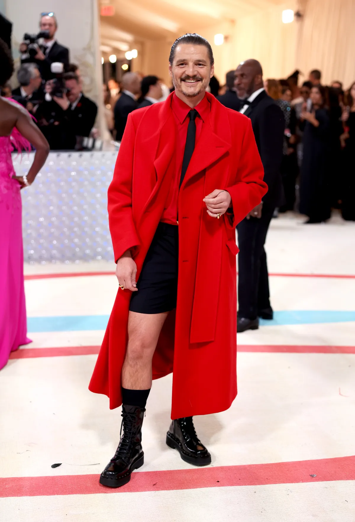 The 2023 Met Gala Celebrating "Karl Lagerfeld: A Line Of Beauty" - Arrivals