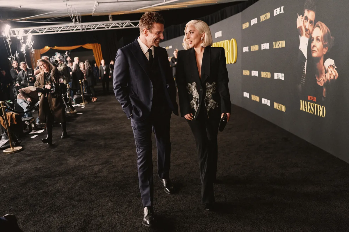Lady Gaga y Bradley Cooper