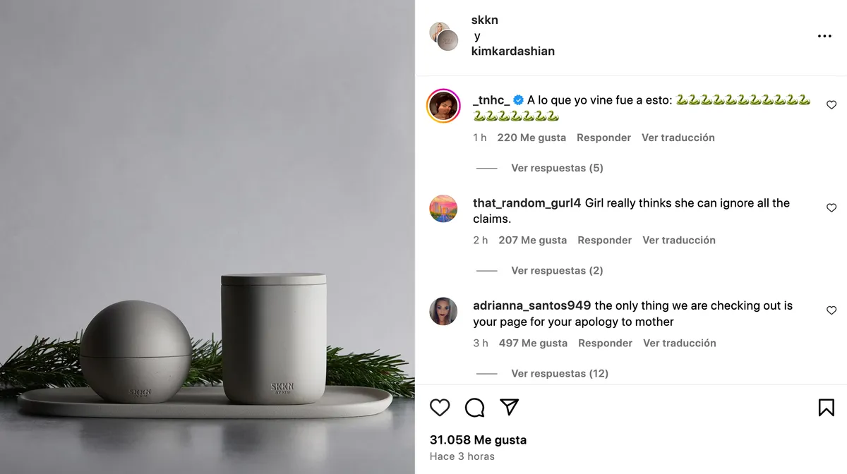 Las cuentas de KimK se inundan de hate ante la última entrevista de Taylor Swift1.png