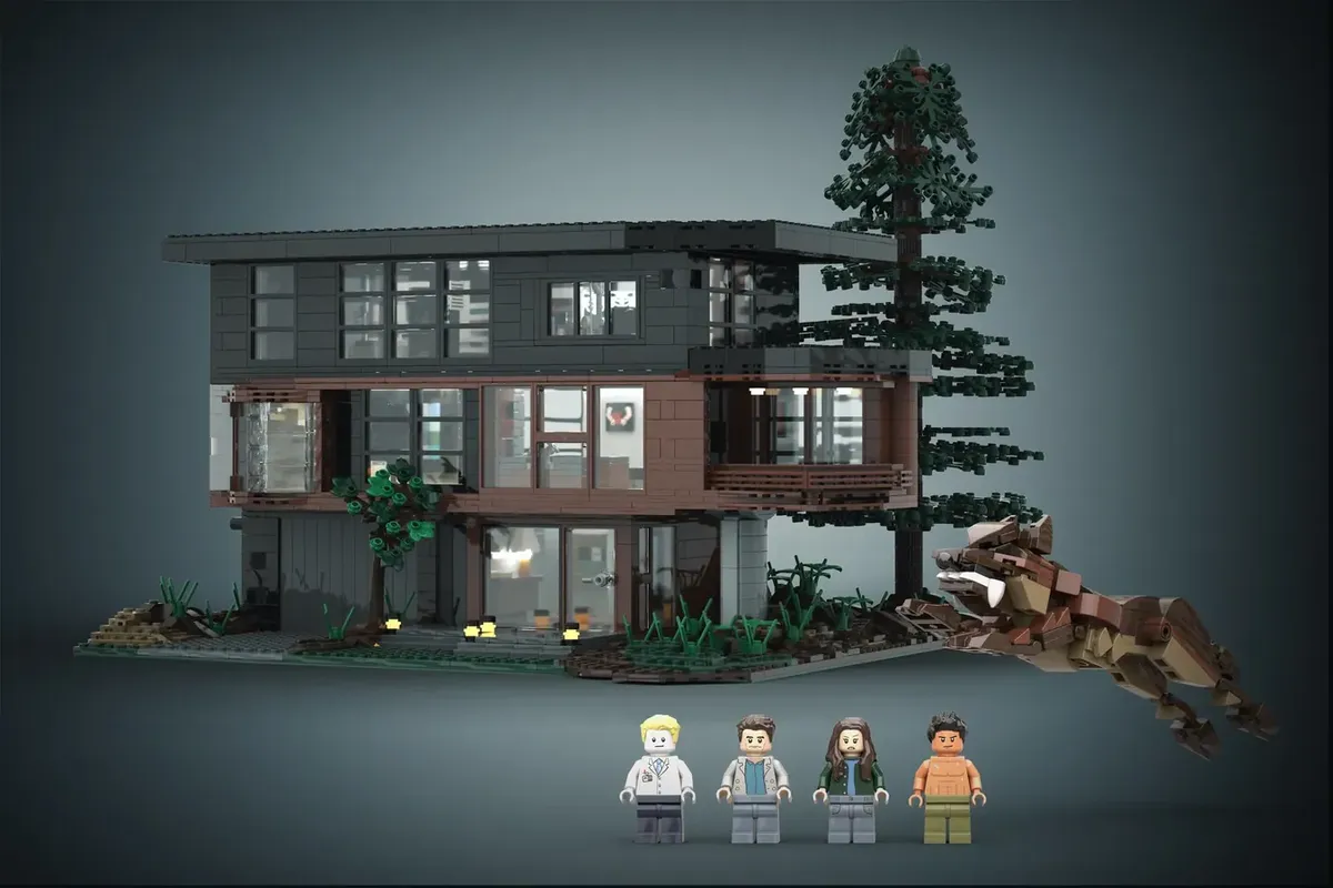 Lego lanzará un set inspirado en la casa de los Cullen en Crepúsculo