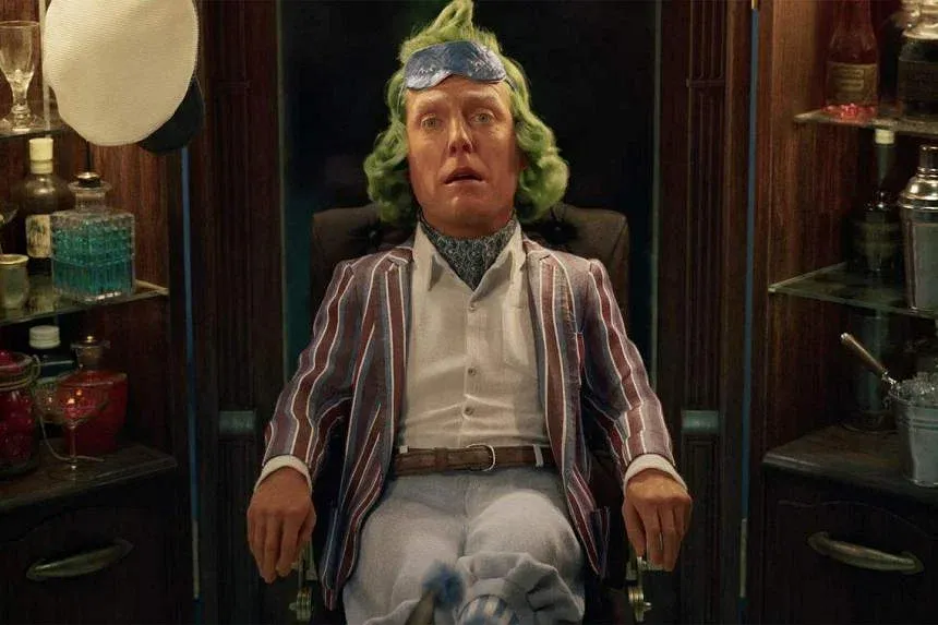 "Fue una pesadilla", Hugh Grant sobre interpretar a los Oompa Loompas en Wonka