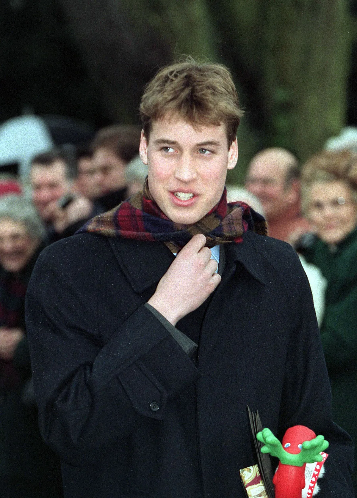 20 fotos del príncipe William en su juventud