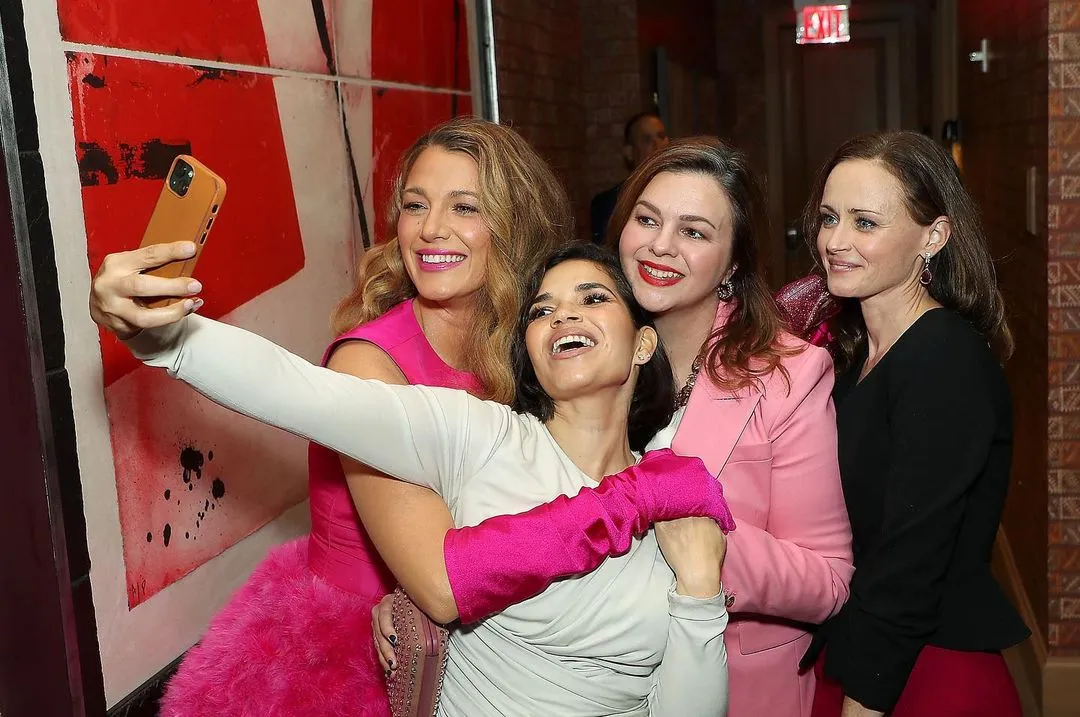 Todo sobre la reunión de The Sisterhood of the Traveling Pants.