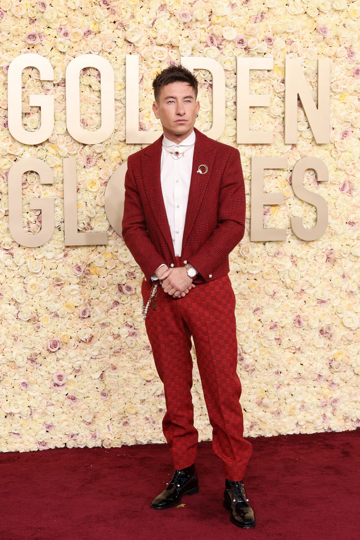 Barry Koeghan en los Golden Globes 2024