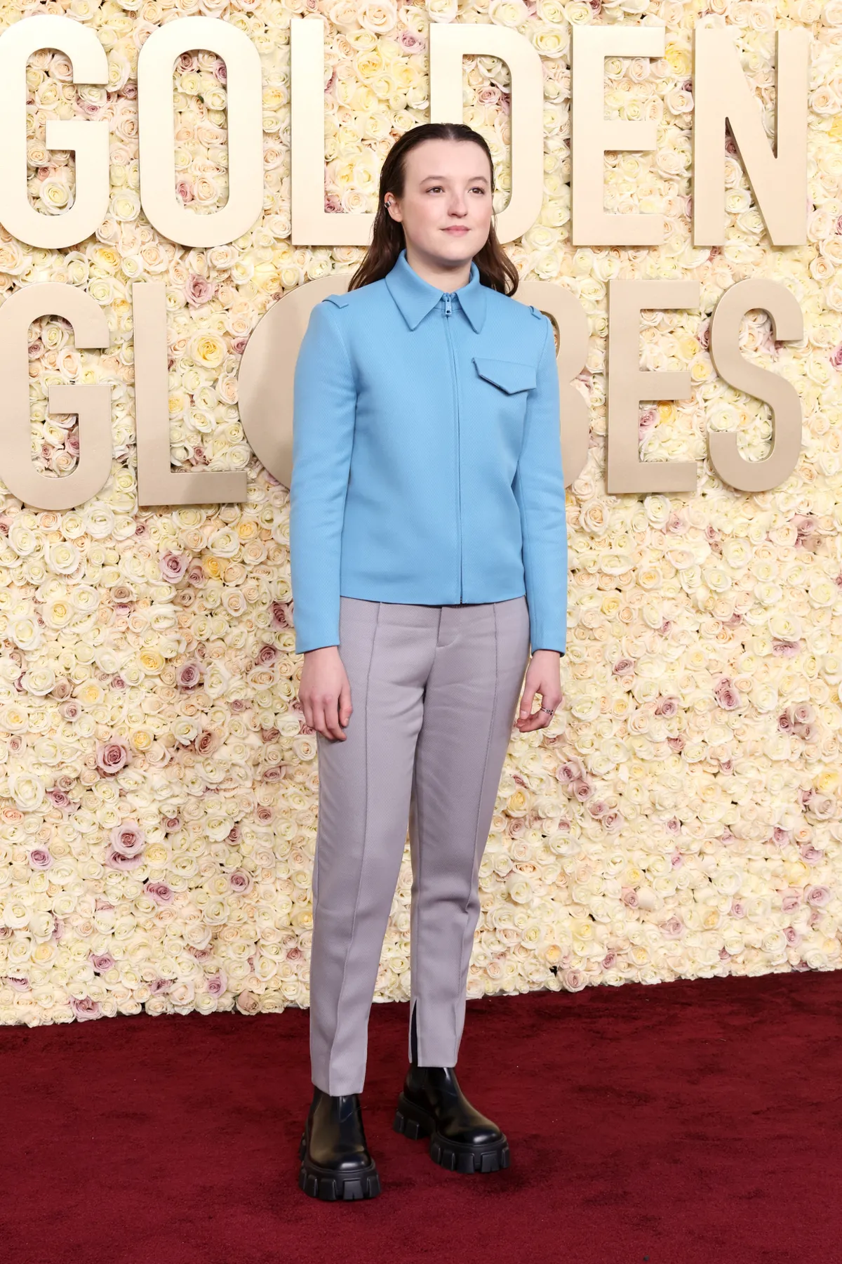 Todos los looks de las celebridades en los Golden Globes 2024.