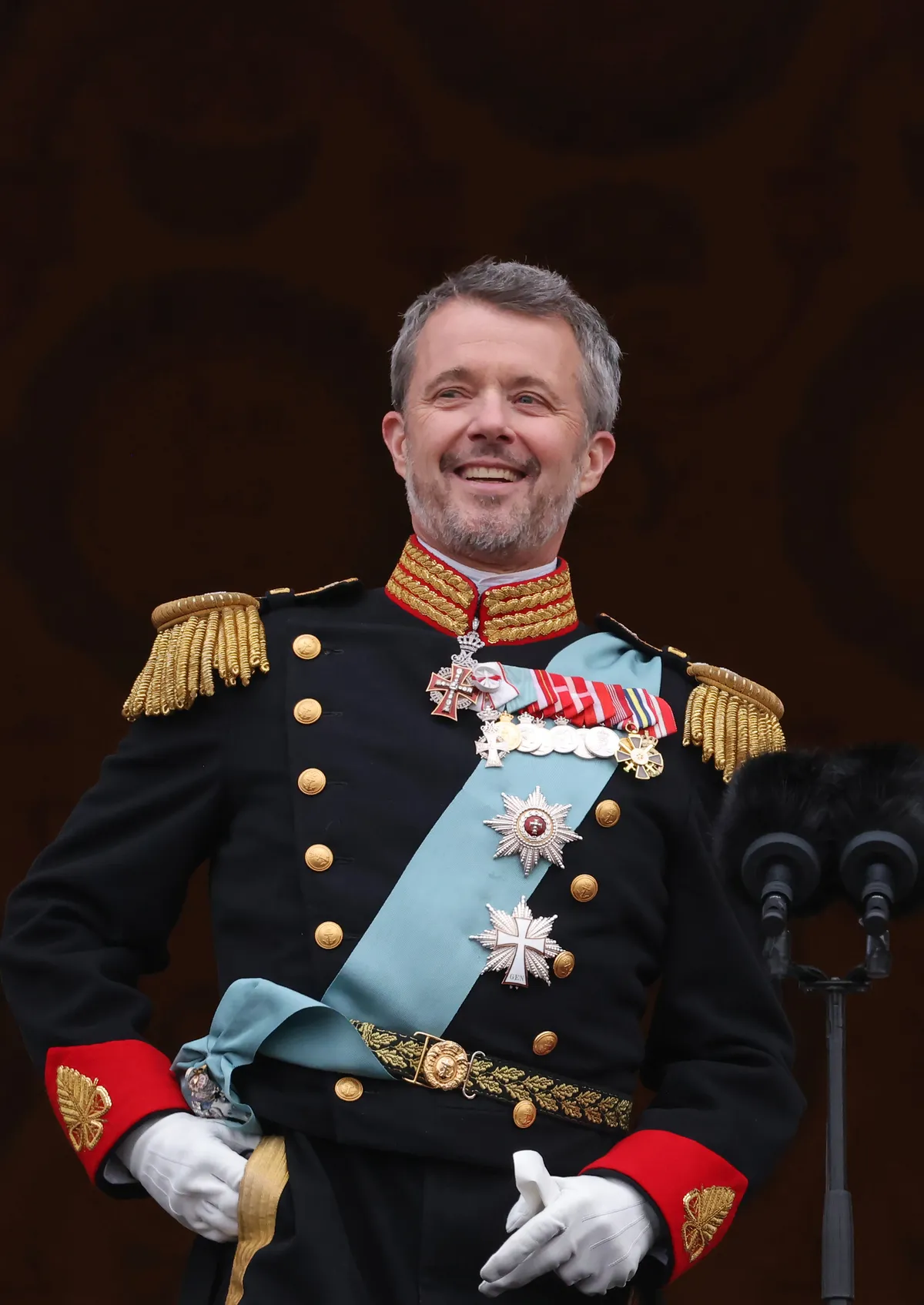 Federico X de Dinamarca.