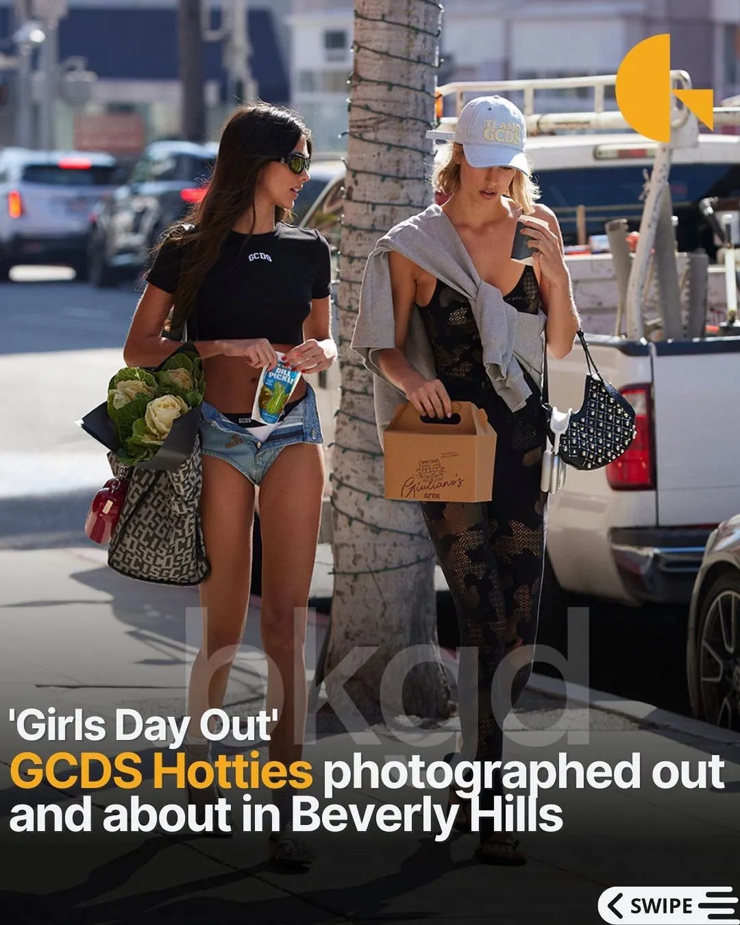 GCDS estrena campaña con inspiración de paparazzi.