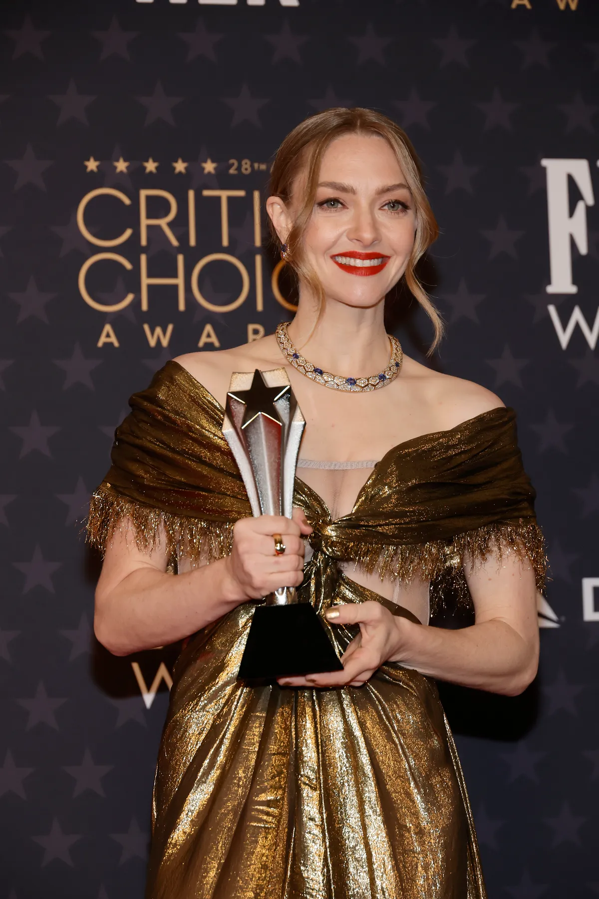 28th Annual Critics Choice Awards – Press Room