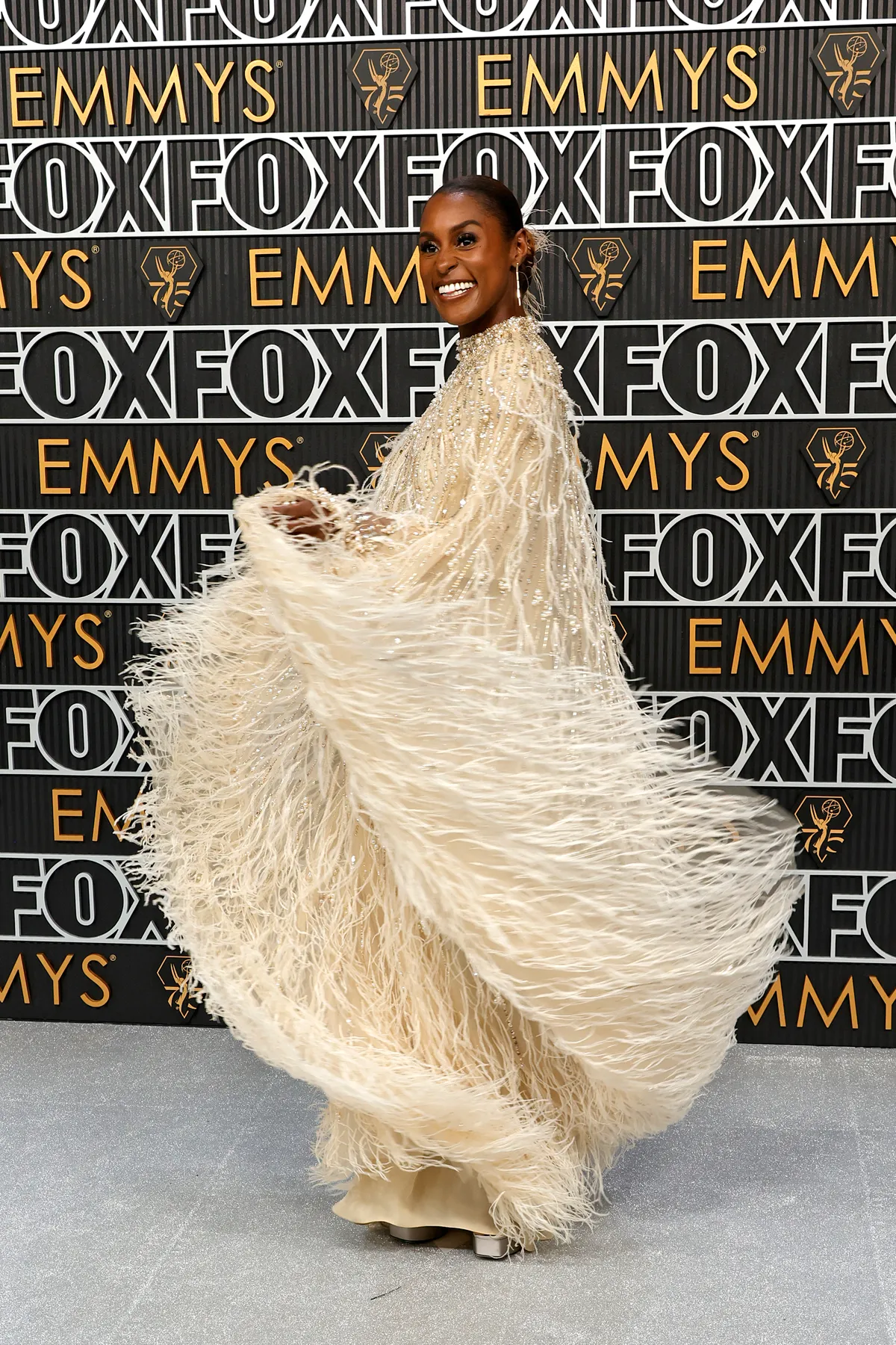 Las celebridades mejor vestidas de los Emmys 2024