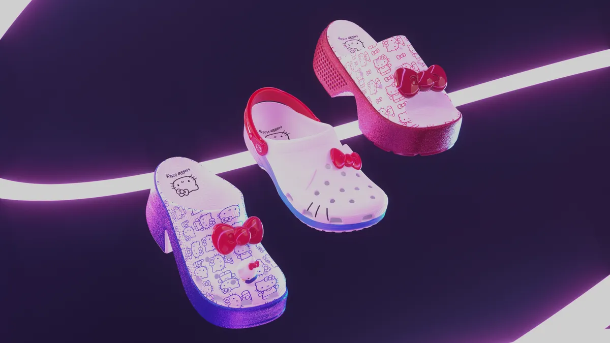 Crocs x Hello Kitty