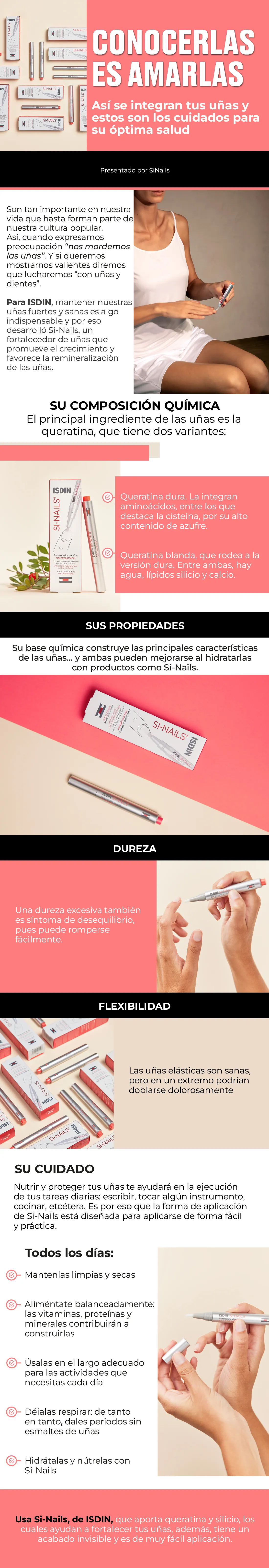 Cuida tus uñas con Si-Nails, de ISDIN