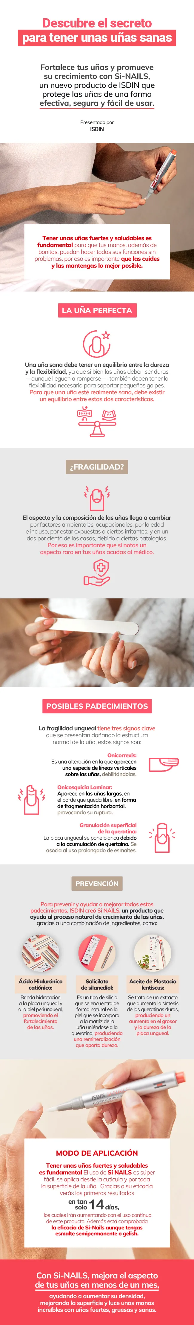 Descubre el secreto para tener unas uñas sanas