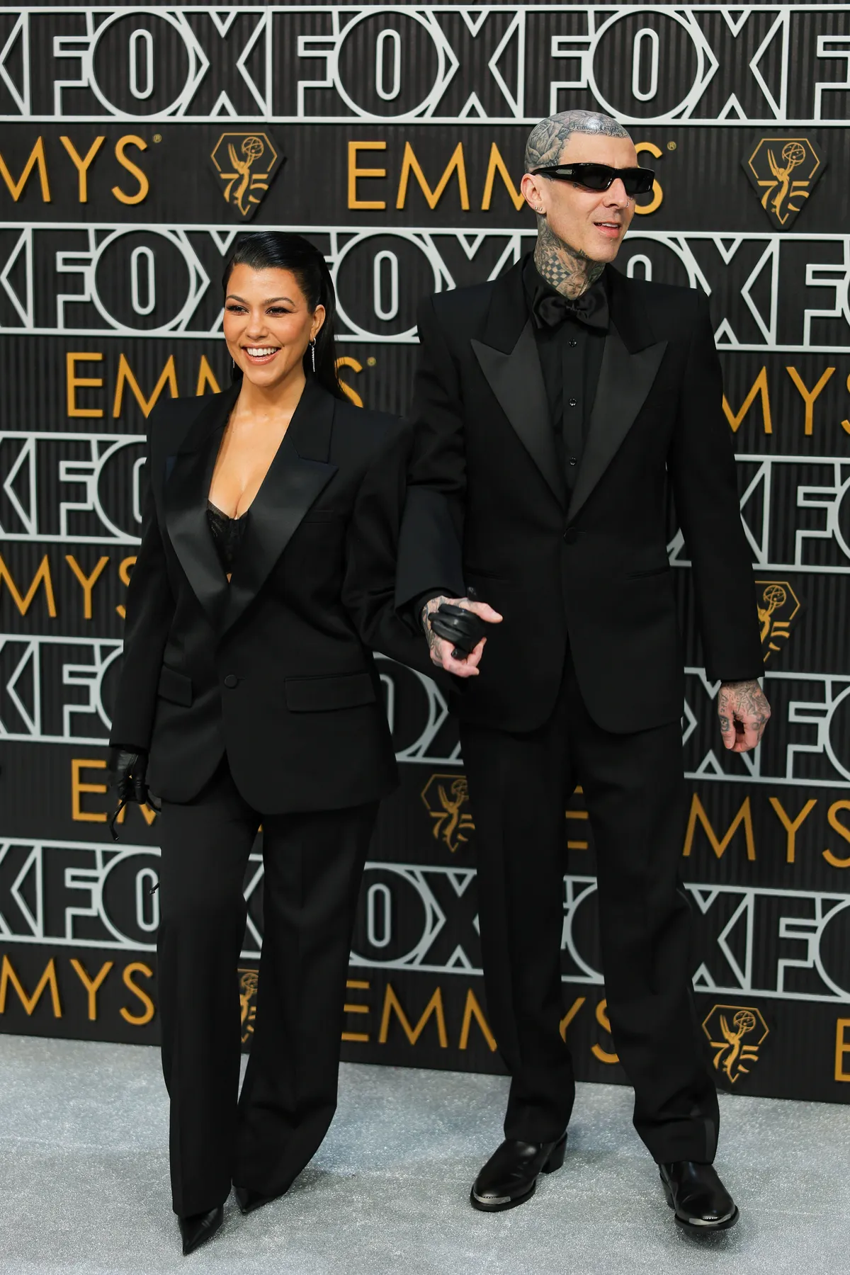 Las celebridades mejor vestidas de los Emmys 2024