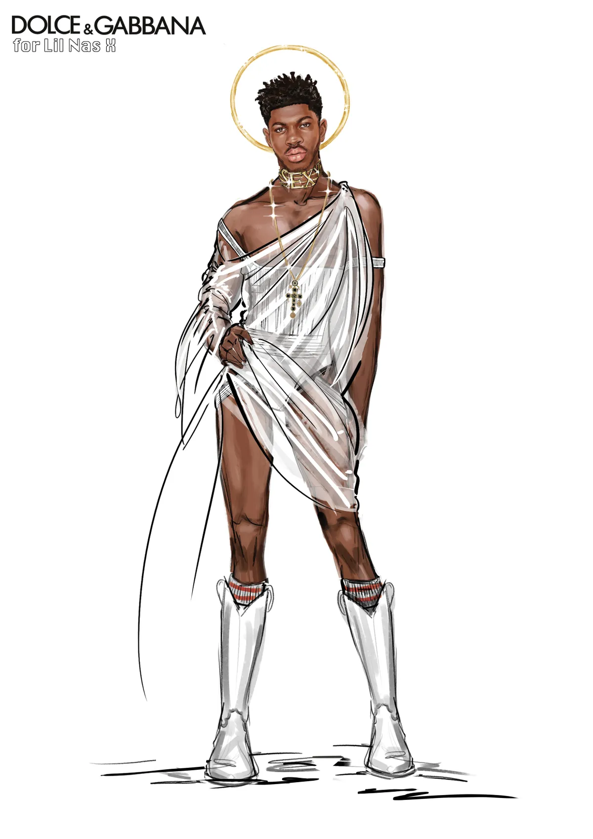 Lil Nas X_look 1 sketch.jpg