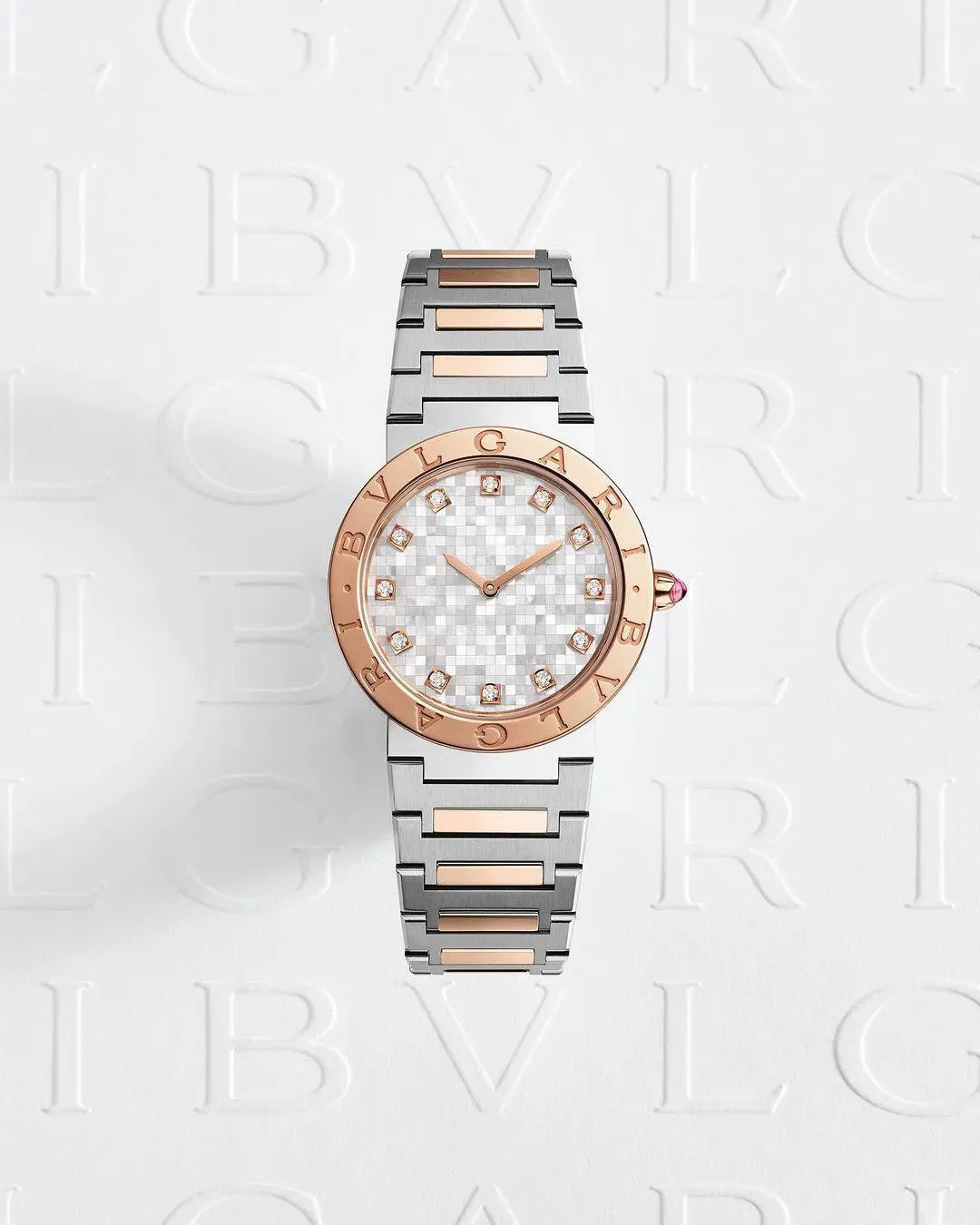Lisa vuelve a dejar su sello en un reloj de Bulgari