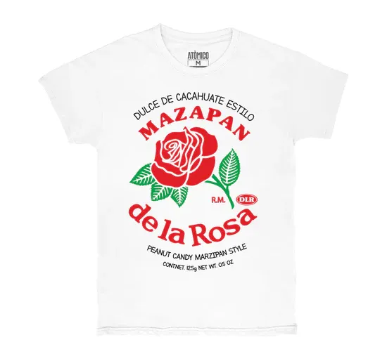T-shirt mazapán De la Rosa