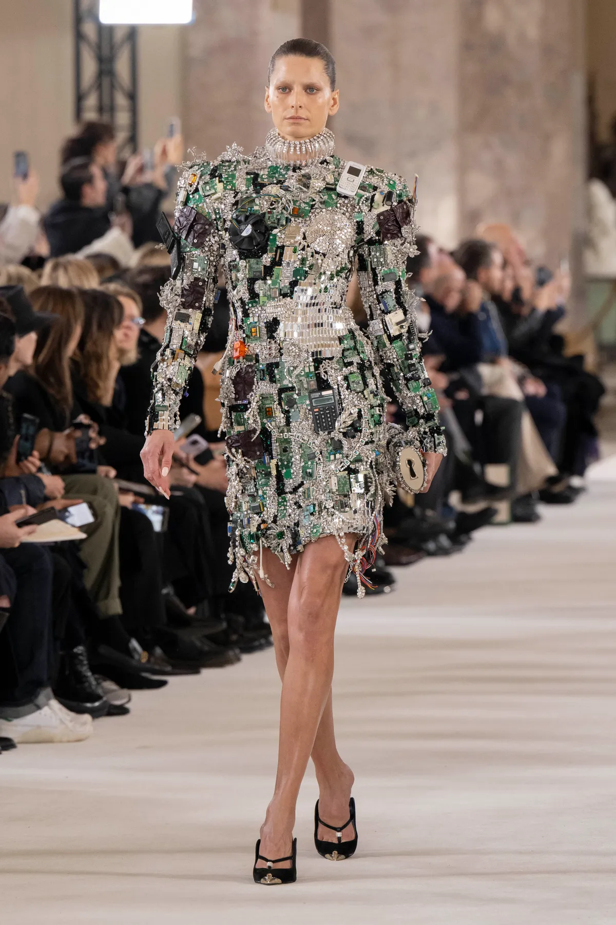 schiaparelli robot