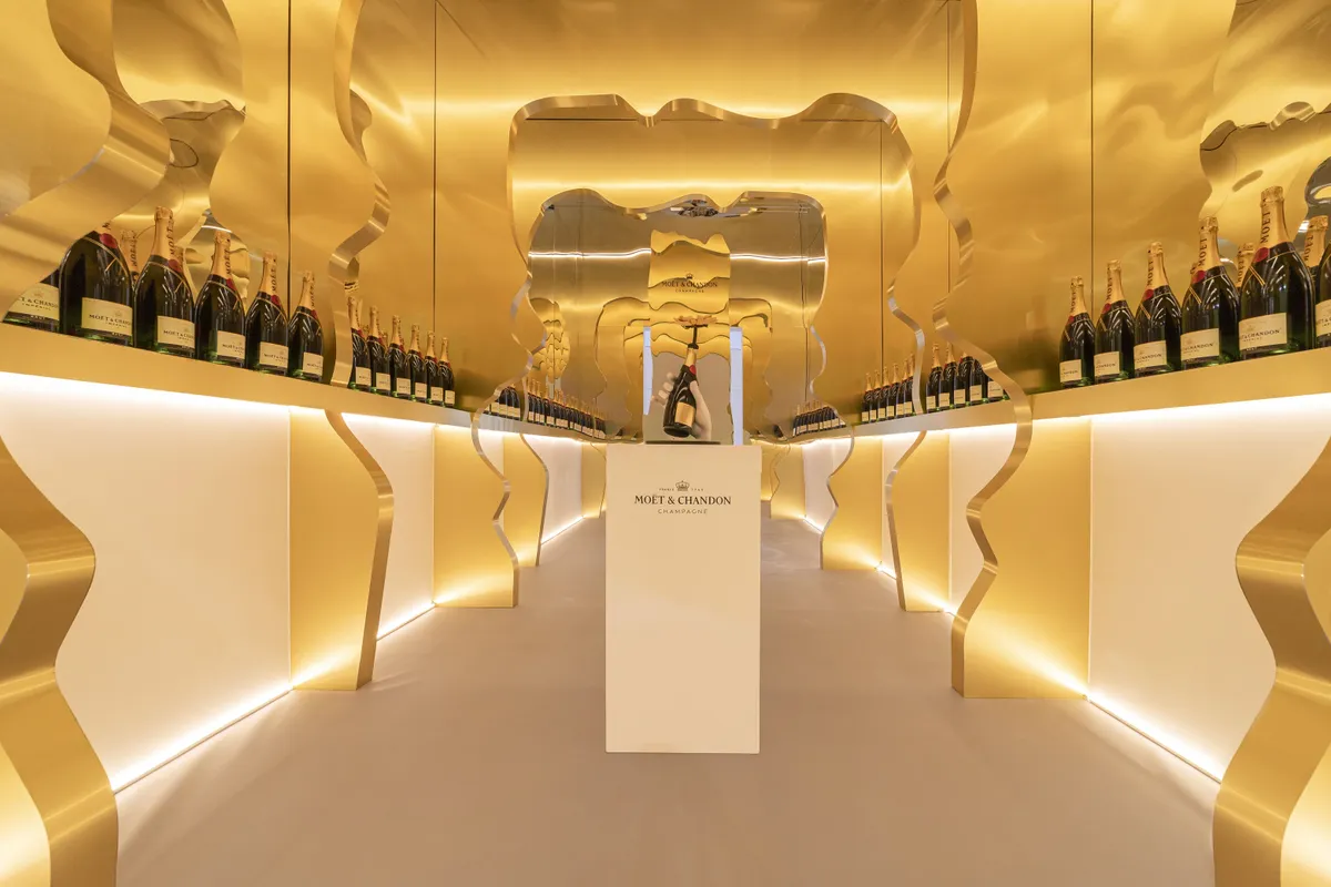 Moët & Chandon se presenta por segunda vez en Zona Maco con Rodrigo Roji