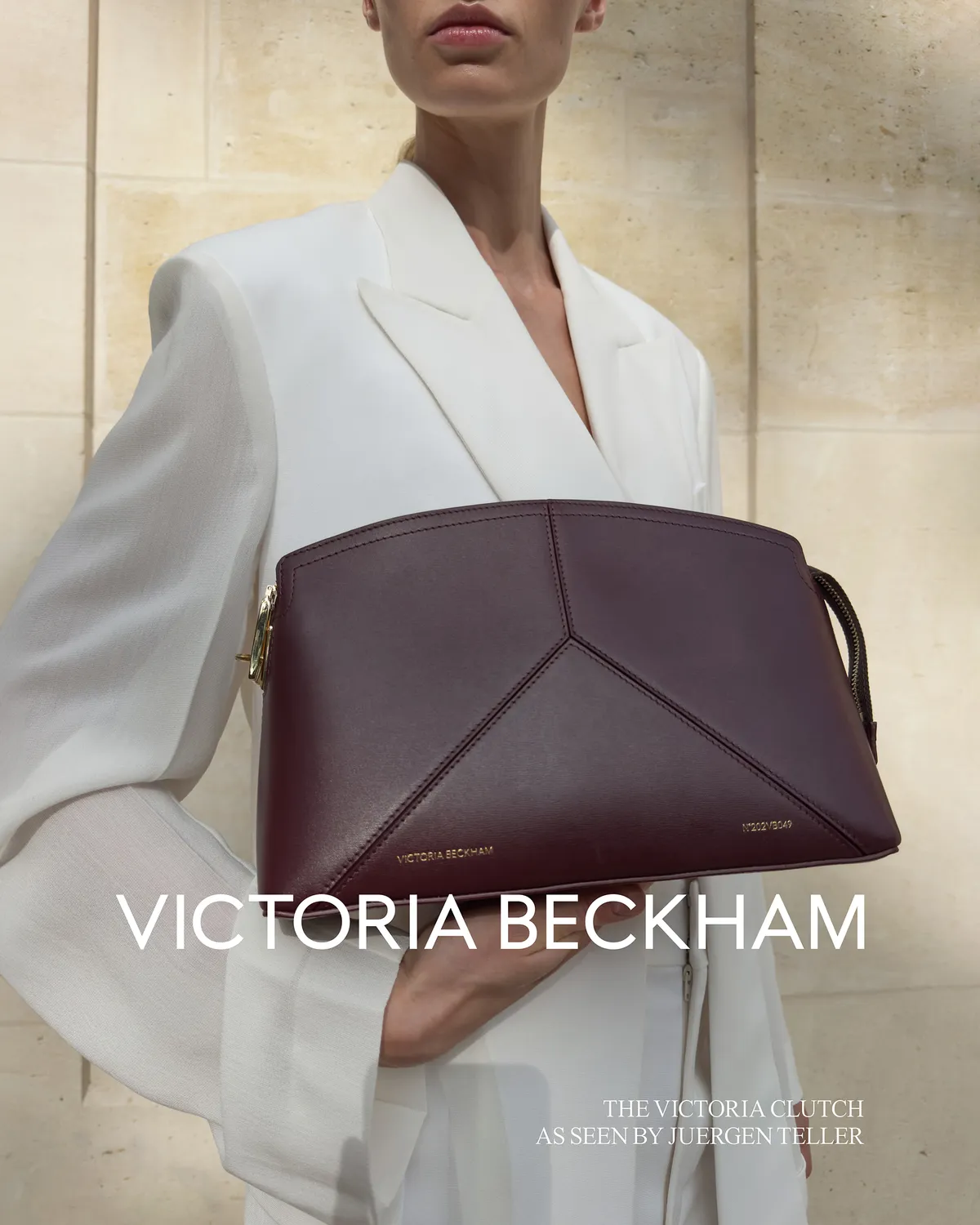 Victoria Beckham, SS24 por Juergen Teller