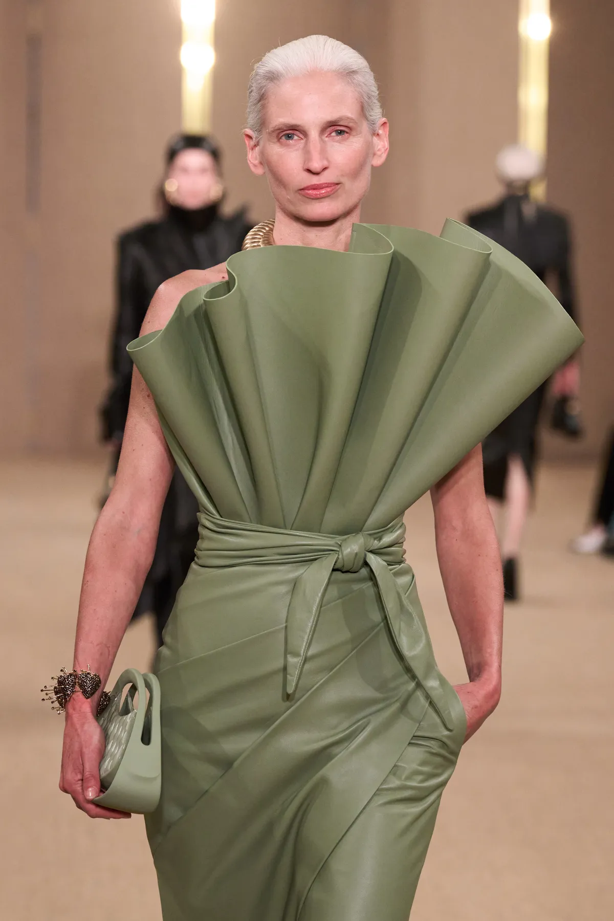 Balmain demuestra que la belleza y la moda no tienen edad