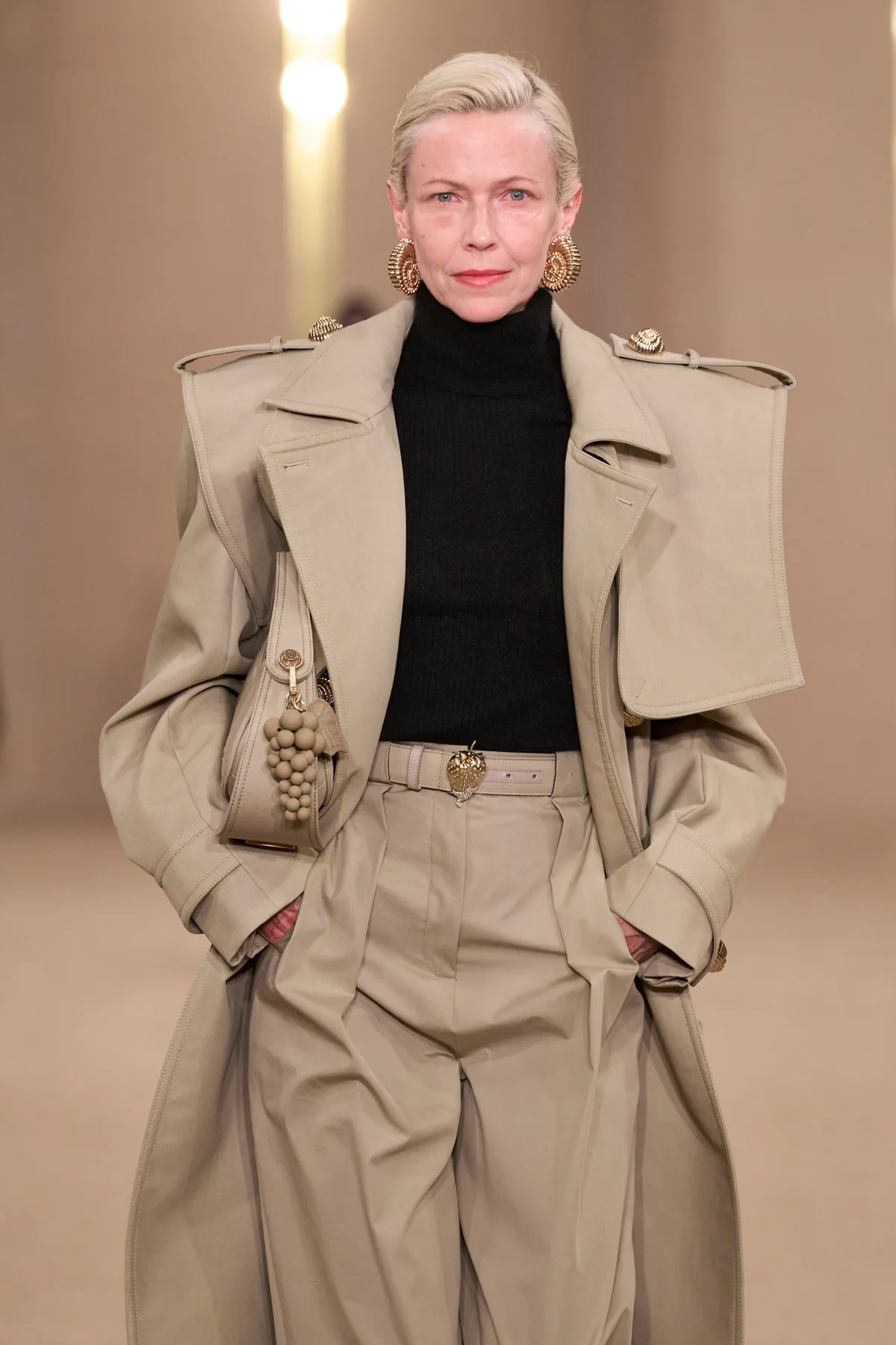 Balmain demuestra que la belleza y la moda no tienen edad