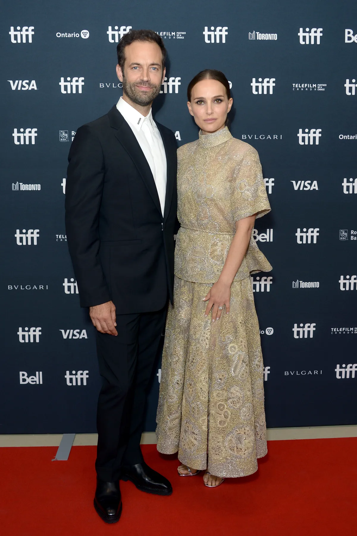 Benjamin Millepied y Natalie Portman