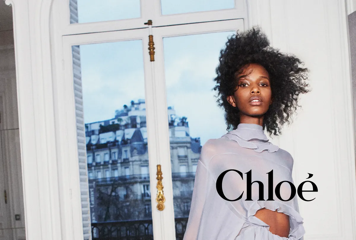 chloé david sims
