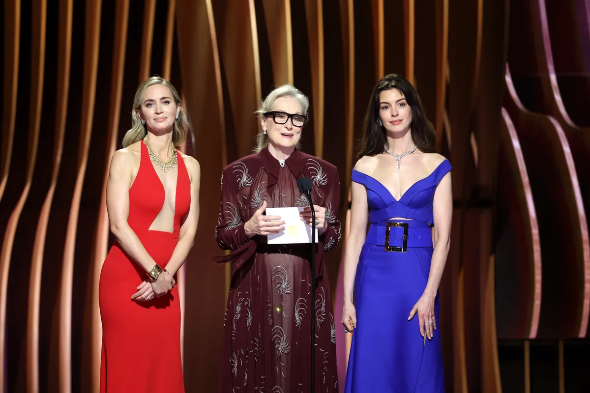 La reunión de El diablo a la moda en los SAG Awards