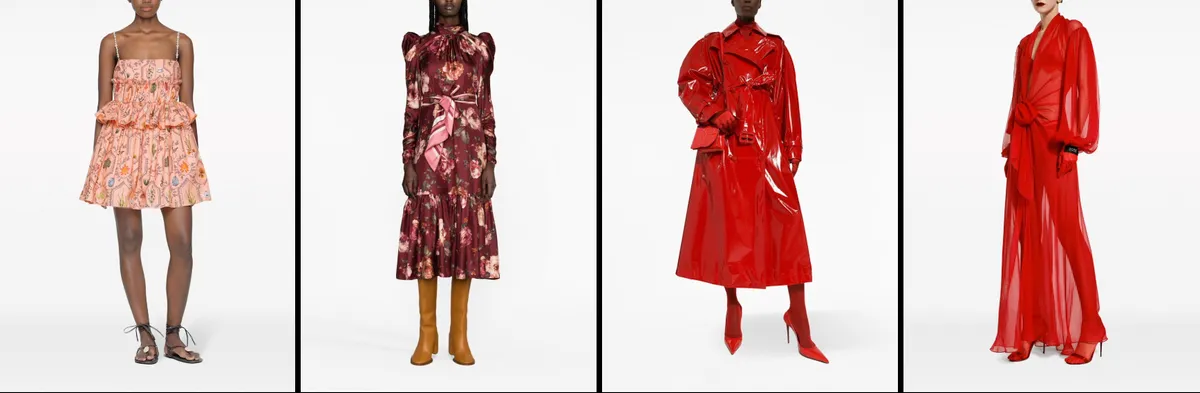 Prêt-à-porter romántico para mujer en Farfetch