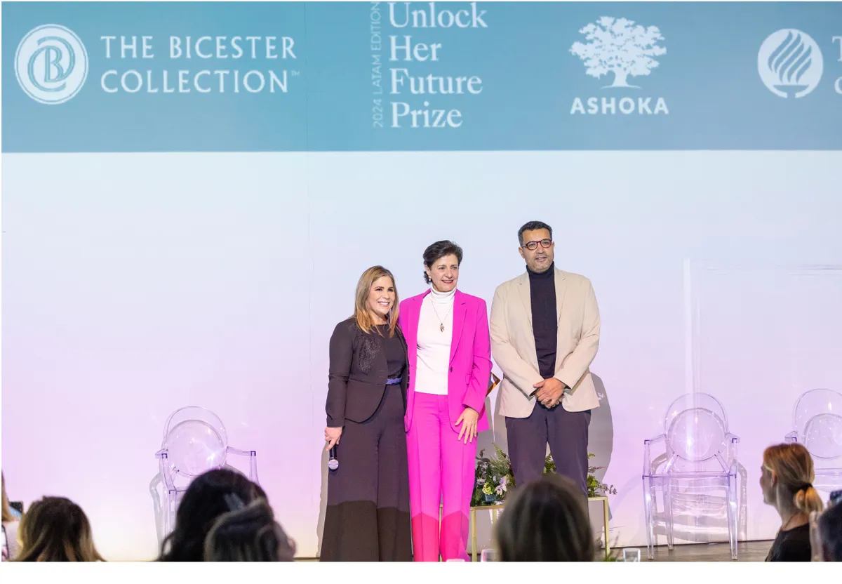 Todo lo que debes saber sobre el Premio Unlock Her Future para emprendedoras