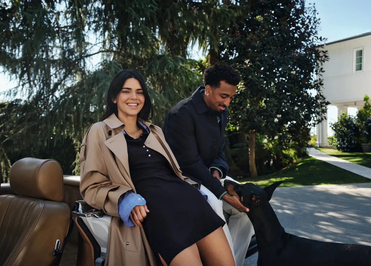 Kendall Jenner y sus amigos protagonizan la nueva campaña de Tommy Hilfiger