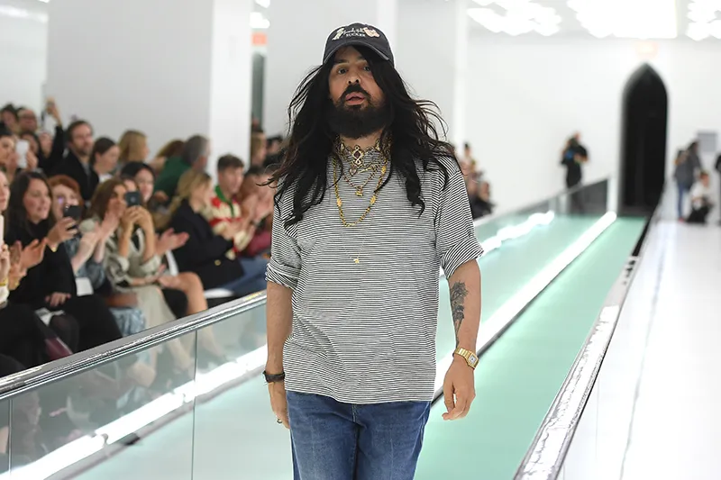alessandro michele diseñadores famosos 