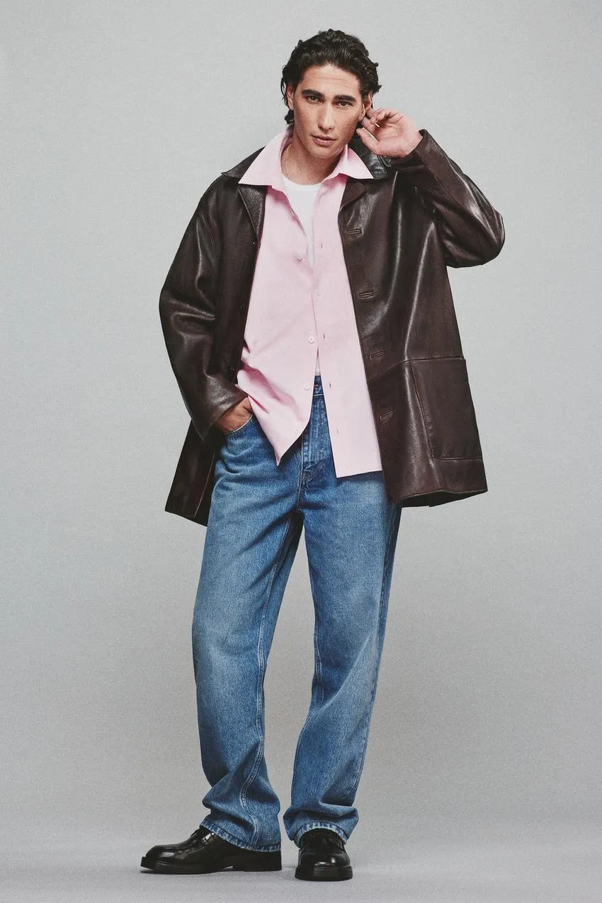 Enzo Vogrincic protagoniza la campaña de Zara Man