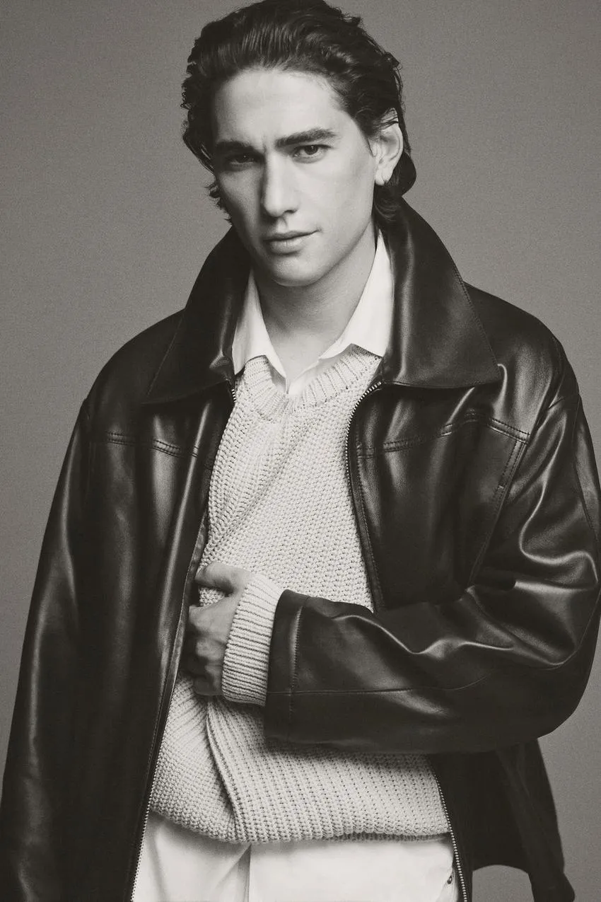 Enzo Vogrincic protagoniza la campaña de Zara Man