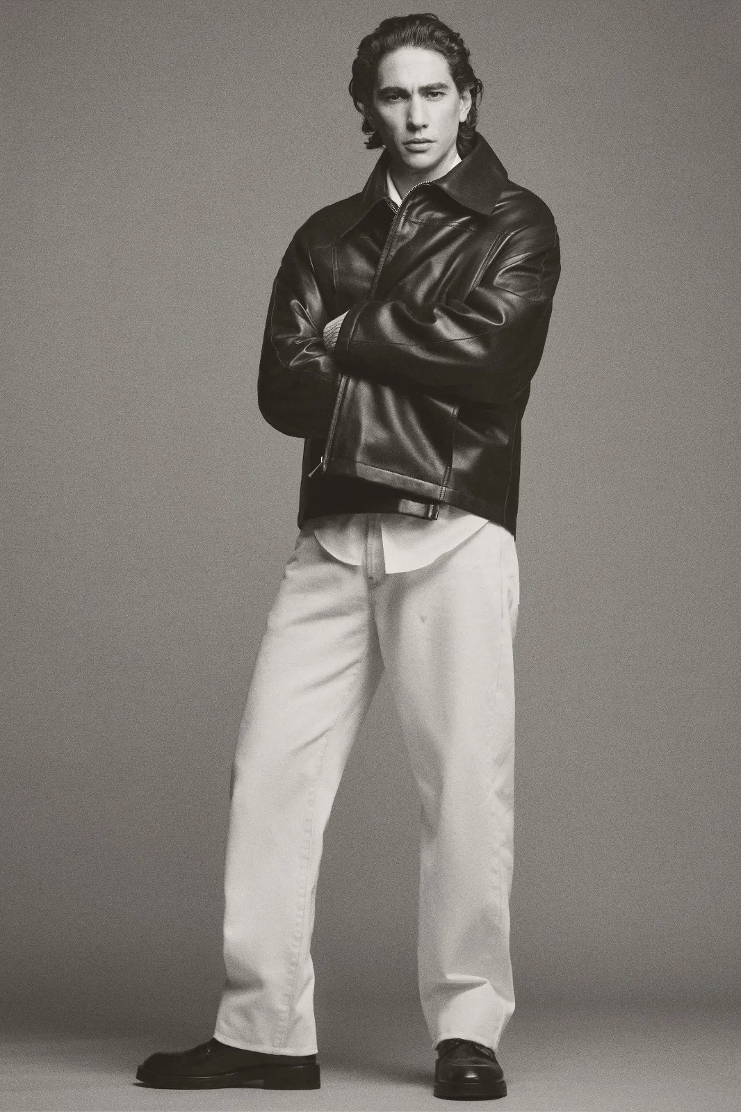 Enzo Vogrincic protagoniza la campaña de Zara Man