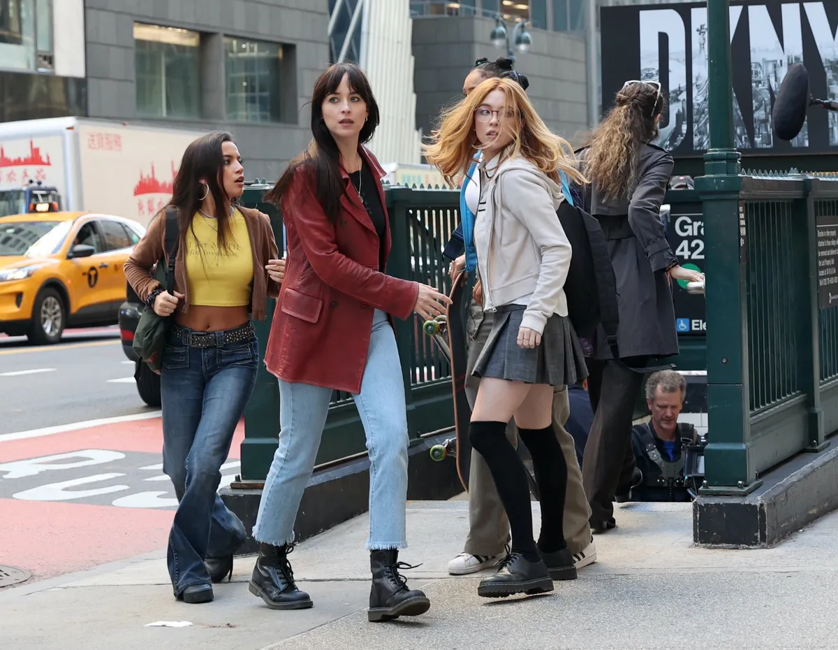 Celebrity Sightings In New York - October 11, 2022
