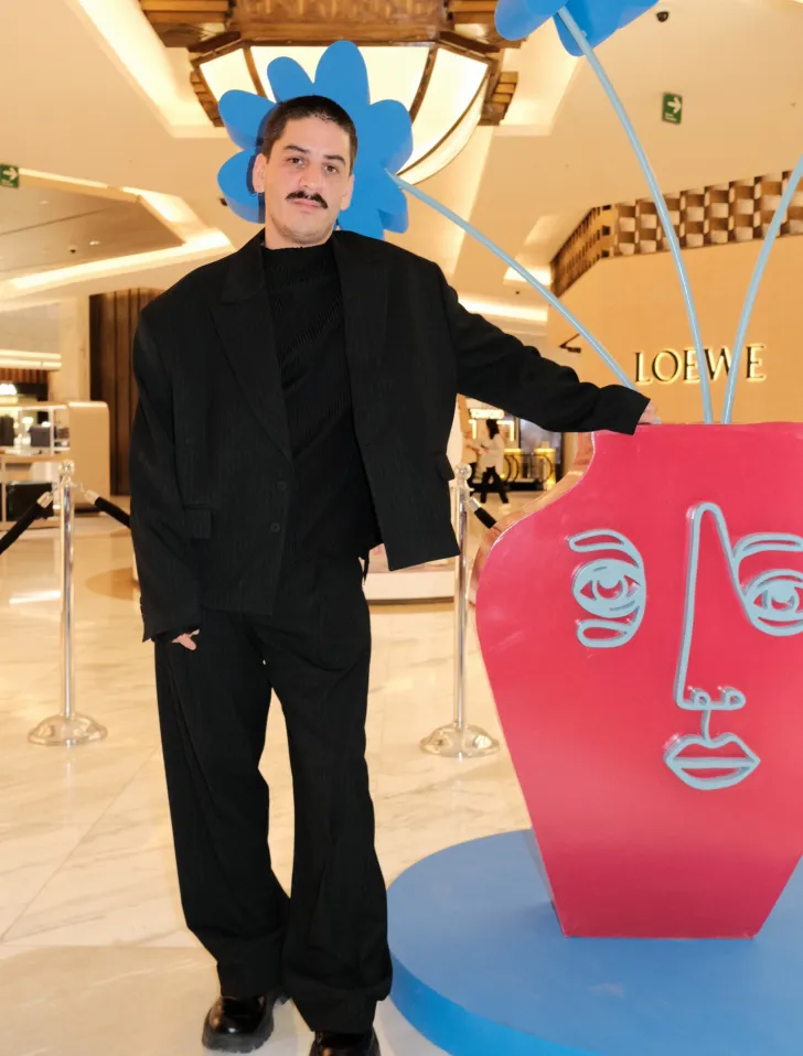 Rocca Luis Cesar, sobre trabajar con Palacio de Hierro en la Gala de Primavera 